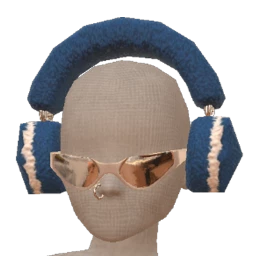 Front Row Starry Chill Ear Muffs