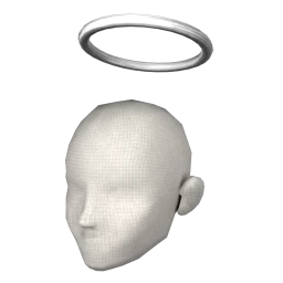 Cosmos Sweet Angel Halo (Silver)