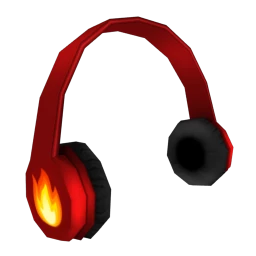 Foal Emoji Fire Headphones