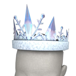 Cosmos Iridescent Frost Crown