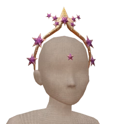 Ikon Elite Purple Royal Star Crown