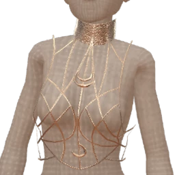 Ikon Elite Silver Chains Body Jewellery