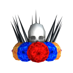 Ikon Elite It Isn't Fair Crown (Blue & Red)