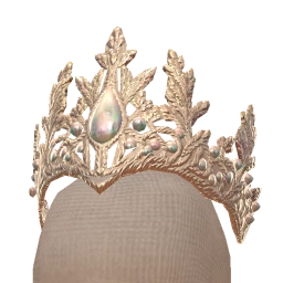 Ikon Elite Regal Leaf Pearl Crown