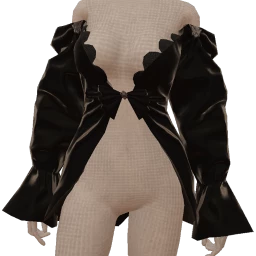 Ikon Elite Black Silk Robe