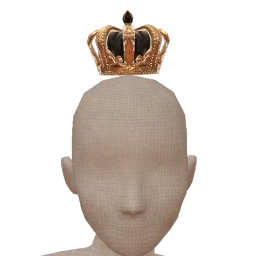 Ikon Elite Gold Regal Mini Crown