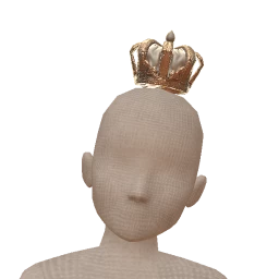 Ikon Elite Lunar Radiance Crystal Crown