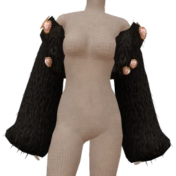 Ikon Elite Sweetheart Dazzling Fur Coat