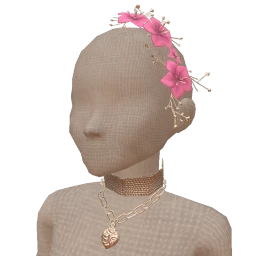 Ikon Elite Pink Floral Solstice Jewellery