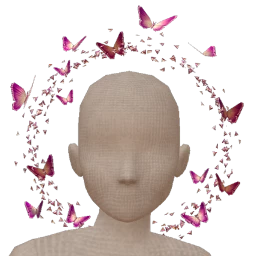 Ikon Elite Haunted Ethereal Butterfly Halo