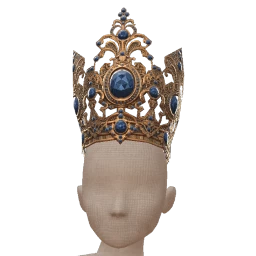 Ikon Elite Cobalt Ornate Crown