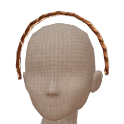 Ikon Bronze Chain Headband
