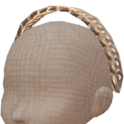 Ikon Elite Silver Chain Headband