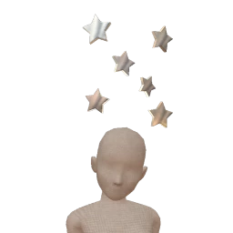 Ikon Reflective Floating Stars