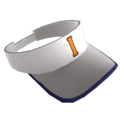 Ikon Elite Lettered Sun Visor