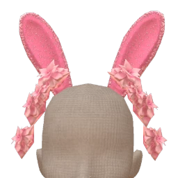 Ikon Twilight Garden Party Cerise Bunny Ears