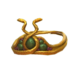 Bijouterie Writhing Serpents Crown
