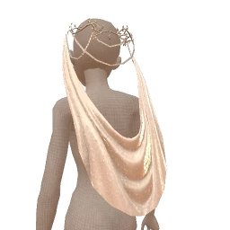 Mon Coeur Ivory Elegance Veil