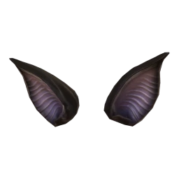 Cosmos Werebat Ears Headwear