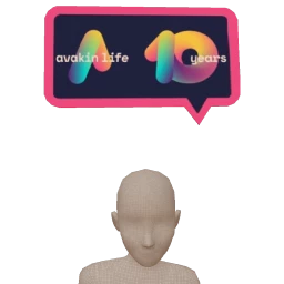 LKWD 10 Years of Avakin Sign