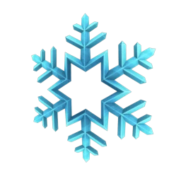 Cosmos Floating Snowflake