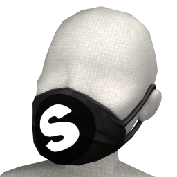 Spinnin' Records Facemask