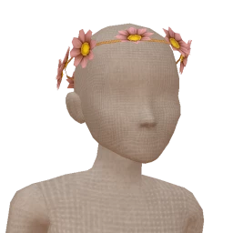 Cosmos Blossom Halo Flower Crown