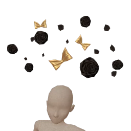 Ikon Elite Captivating Floating Roses & Bows