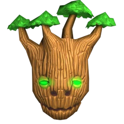 Cosmos Elder Tree Mask