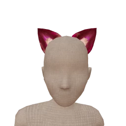 Yume Pink Cute Cat Ears