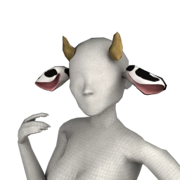 Yume Lovely Cow Ears