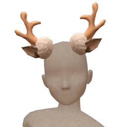 Yume North Pole Reindeer Headwear