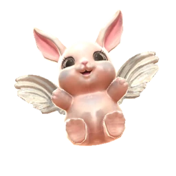 Yume Floating Flying Bunny