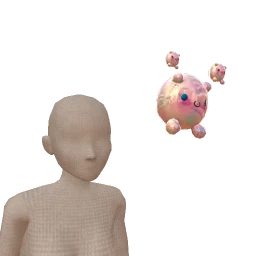 Yume Cute Floating Bubblegum Headwear