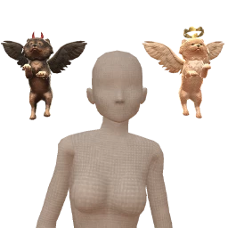 Yume Floating Good Pup, Bad Pup