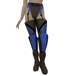 Altair Blue Fury Bottoms