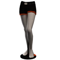 Female Cemetery Shadow Baseball Shorts