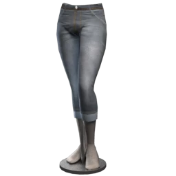 Back to Basics Cropped Jeans (for Female)