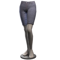 Back to Basics Knee Length Shorts