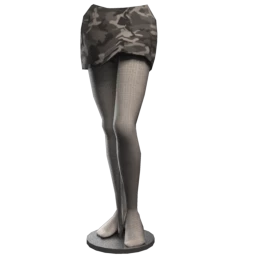Foal Camouflage Mini Skirt