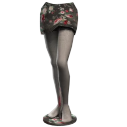 Foal Floral Mini Skirt