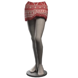 Texcoco Aztec Print Skirt - Pink