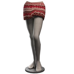 Texcoco Aztec Print Skirt