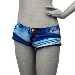 Foal Only One Denim Shorts