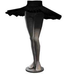 Bionic Ballet Practice Tutu - Black