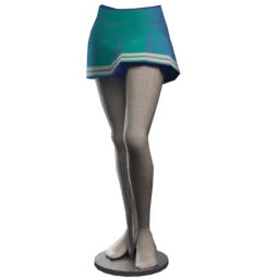 One Special Day Blue Tennis Skirt