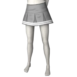 One Special Day Mist Grey Skirt