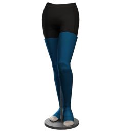 Bionic Yoga Leg Warmers - Blue