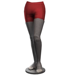 Bionic Yoga Leg Warmers - Grey