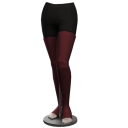Bionic Yoga Leg Warmers - Burgundy